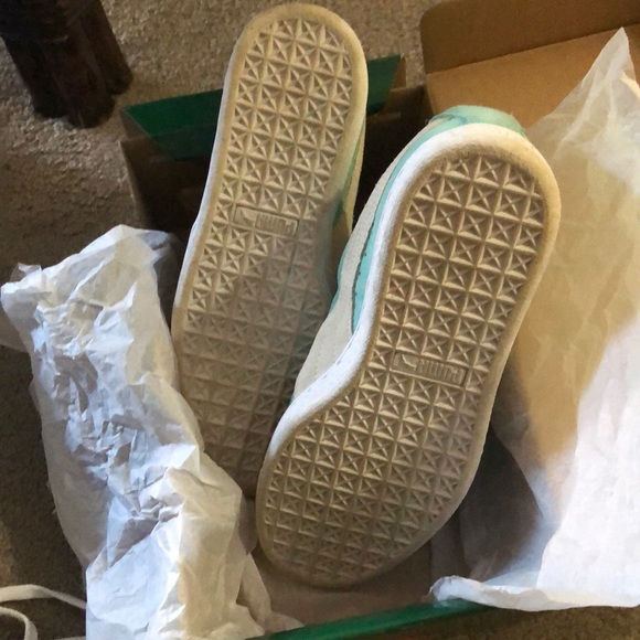 Puma Classic Suede size 8 - Picture 3 of 9